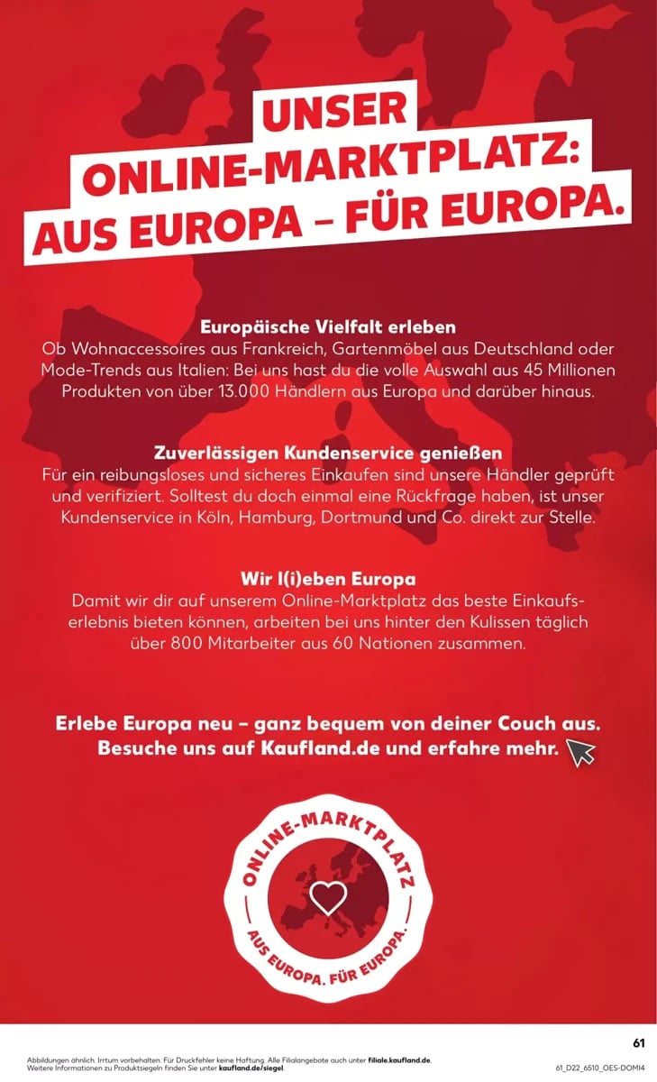 Kaufland folder – pagina 61