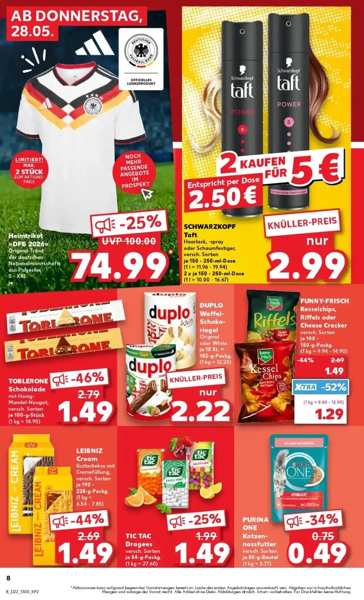 Kaufland folder – pagina 8