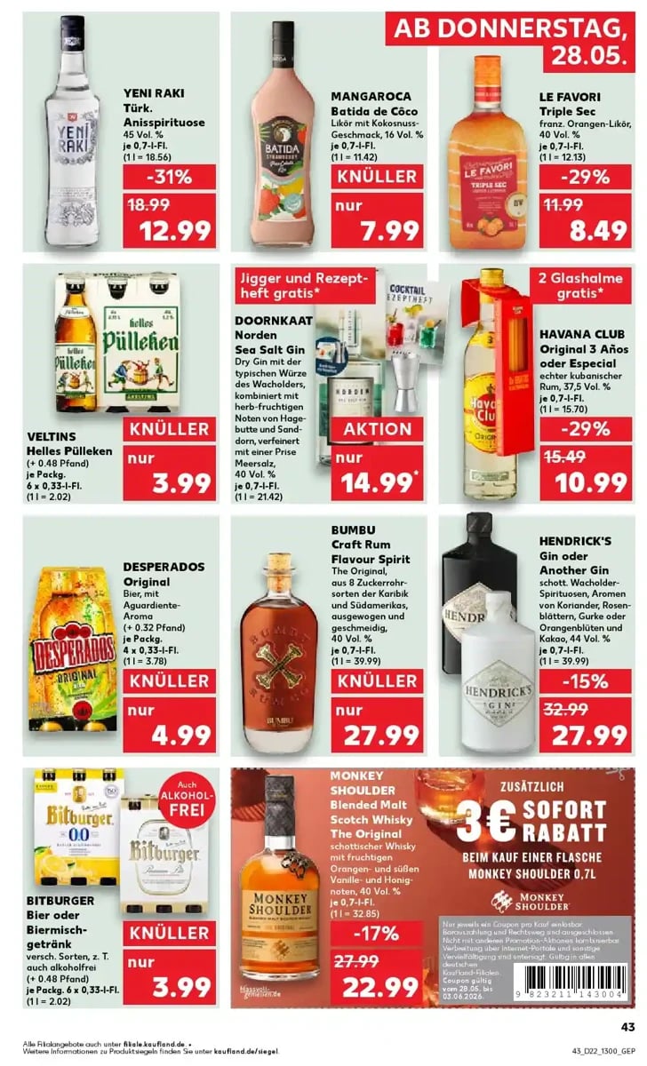 Kaufland folder – pagina 43