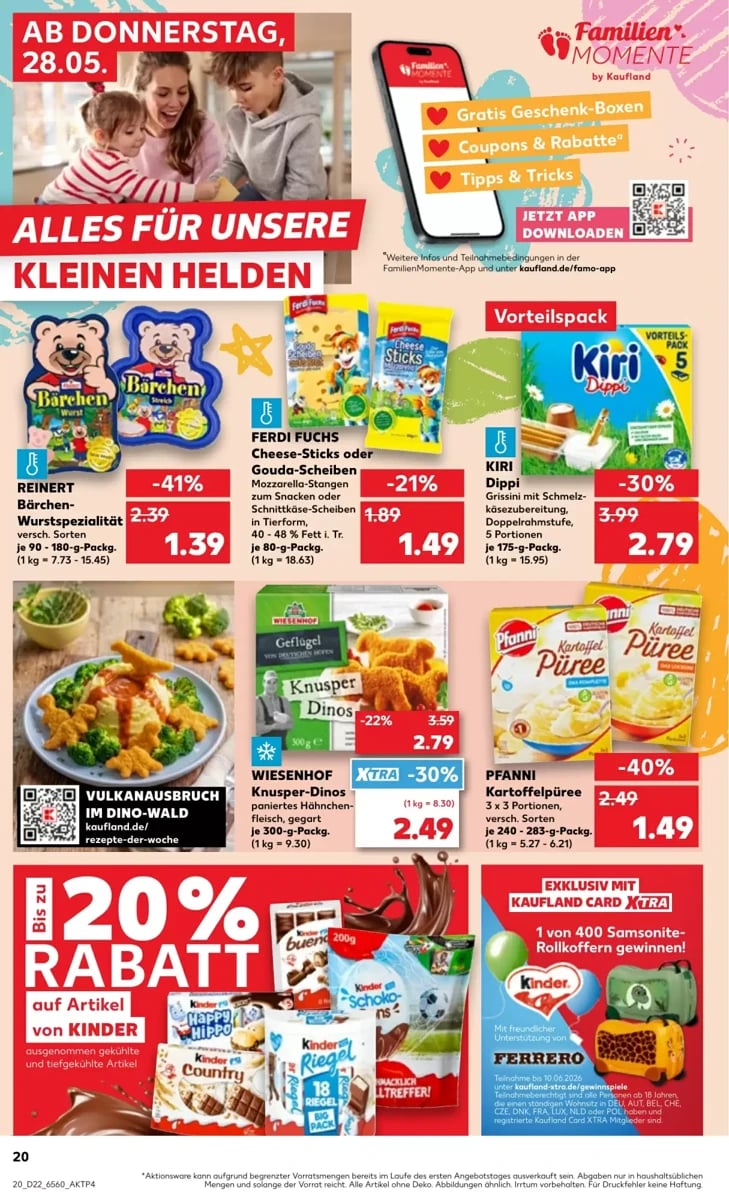 Kaufland folder – pagina 20