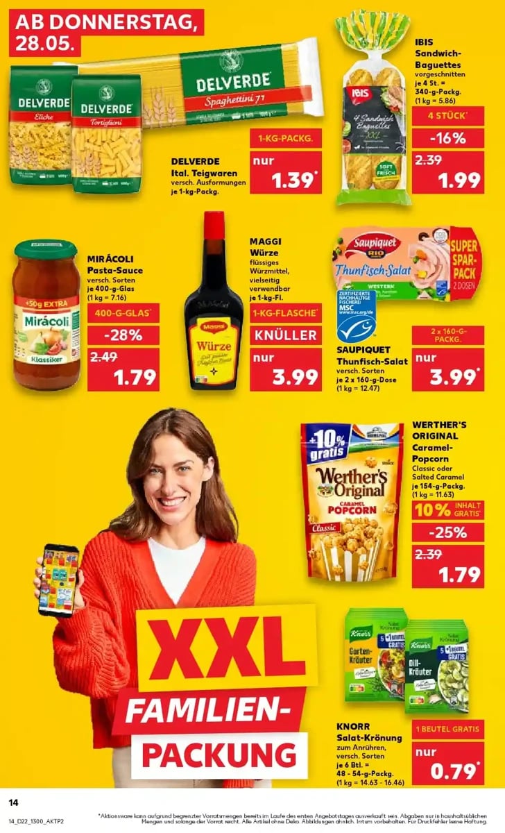 Kaufland folder – pagina 14