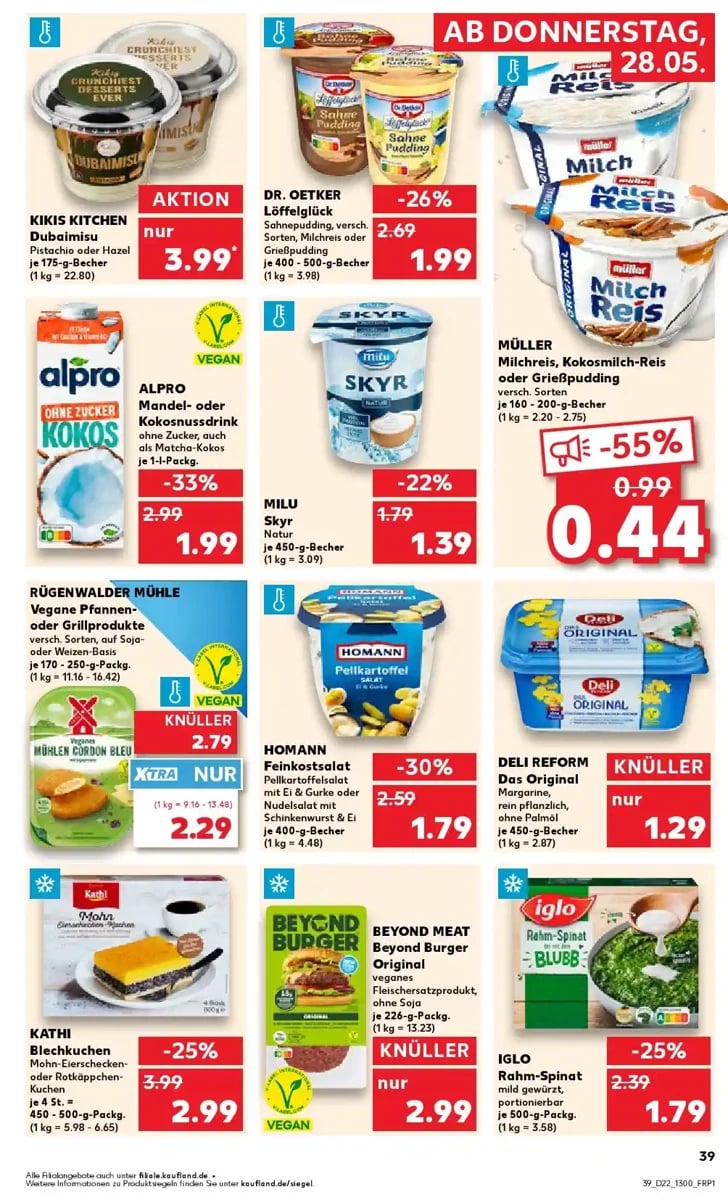 Kaufland folder – pagina 39
