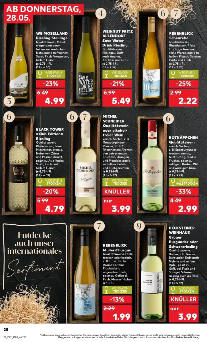 Kaufland folder – pagina 28