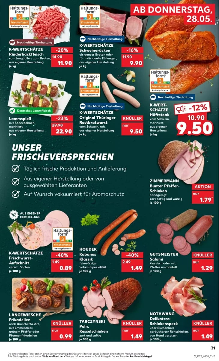 Kaufland folder – pagina 31