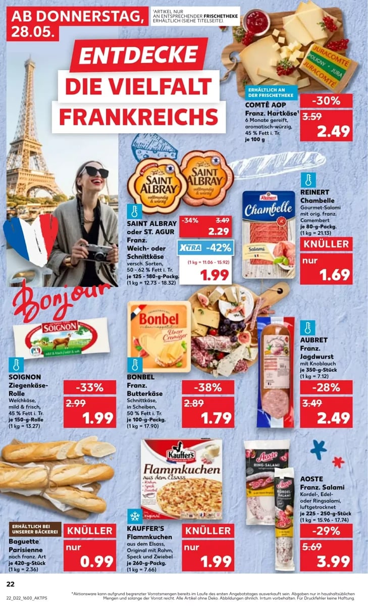 Kaufland folder – pagina 22
