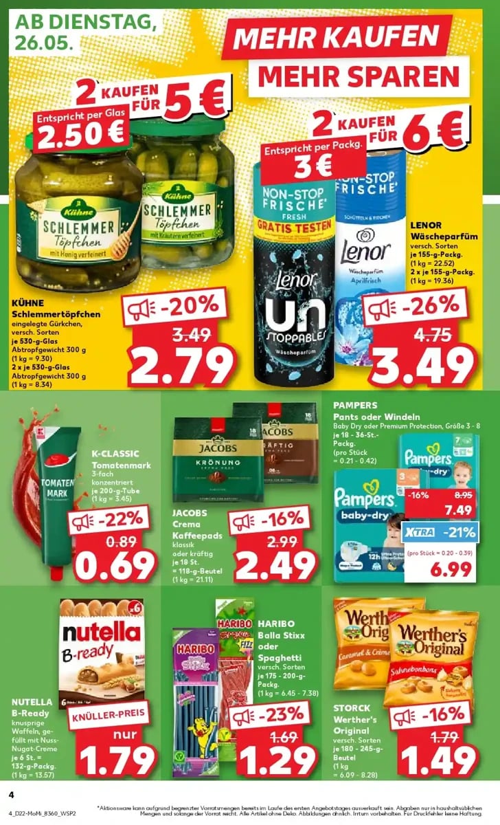 Kaufland folder – pagina 68