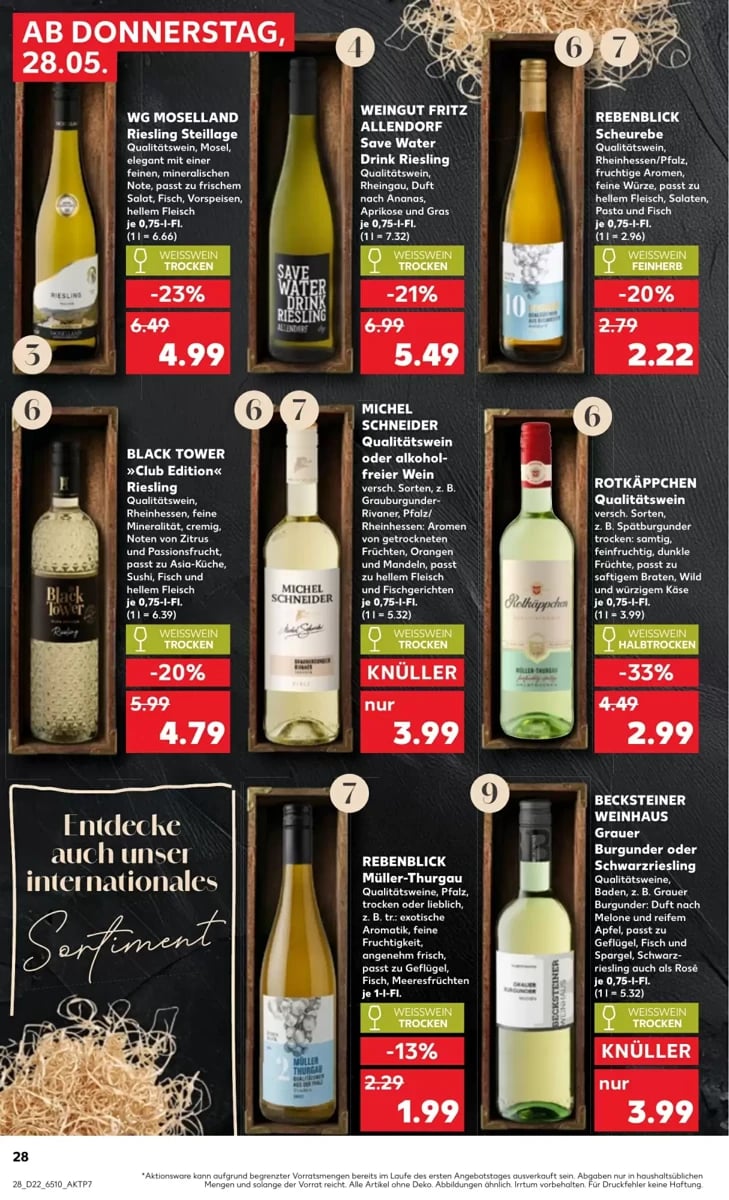 Kaufland folder – pagina 28