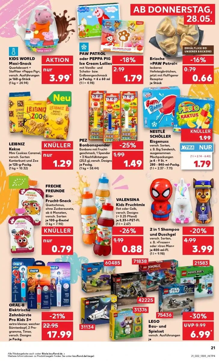 Kaufland folder – pagina 21
