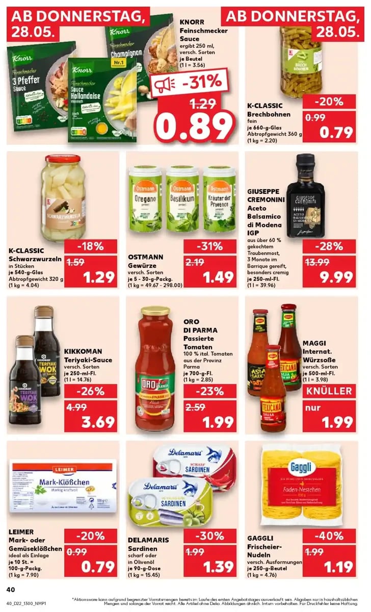 Kaufland folder – pagina 40