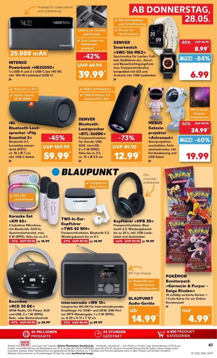 Kaufland folder – pagina 47