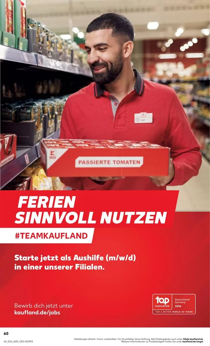Kaufland folder – pagina 60