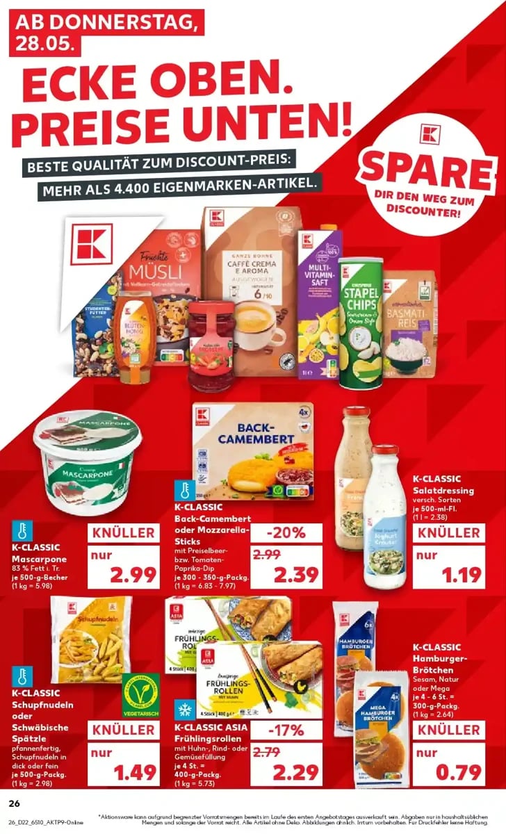 Kaufland folder – pagina 26