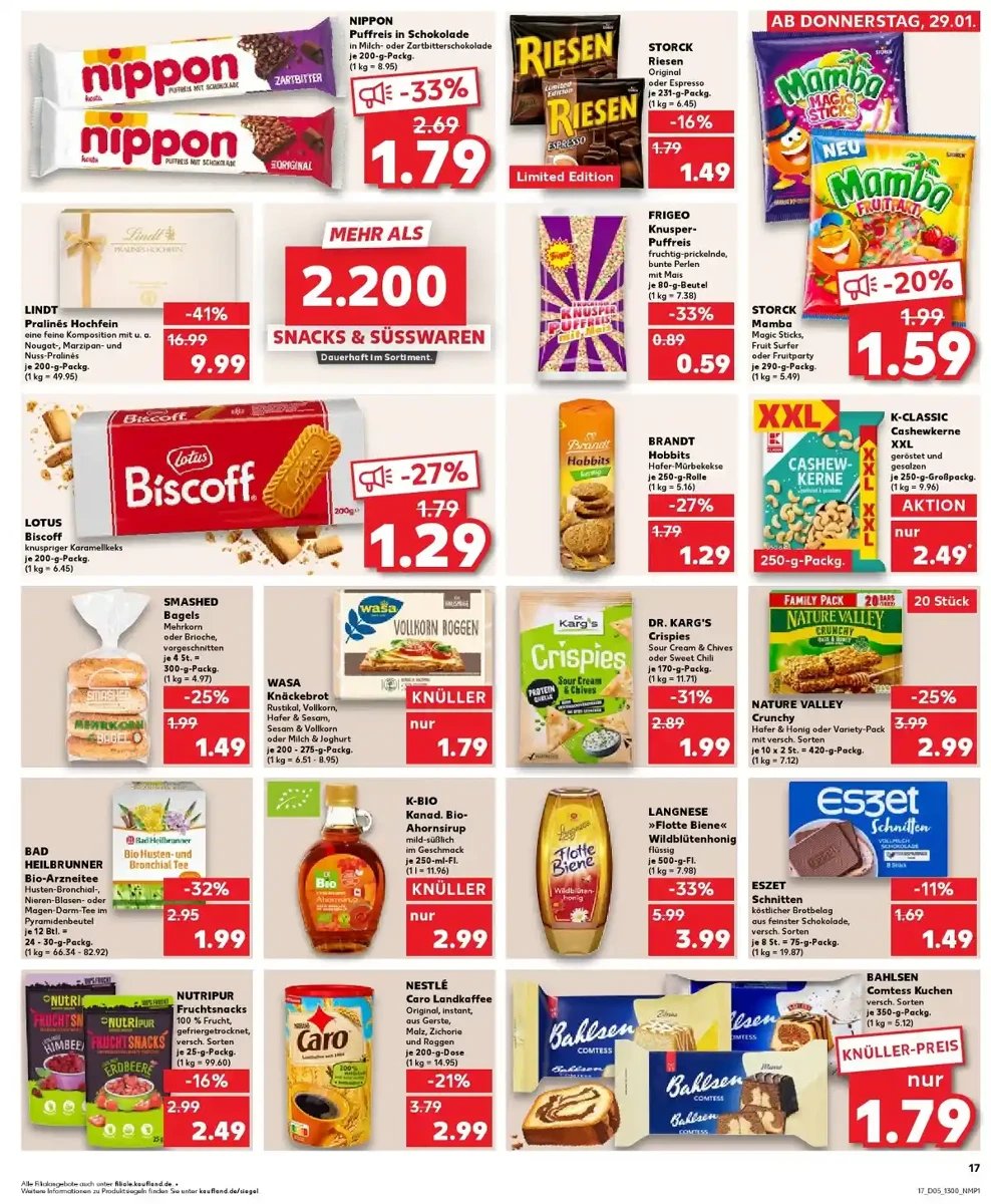 Kaufland folder – pagina 17