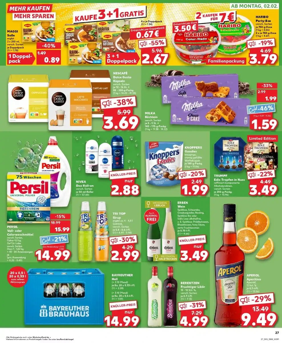 Kaufland folder – pagina 27