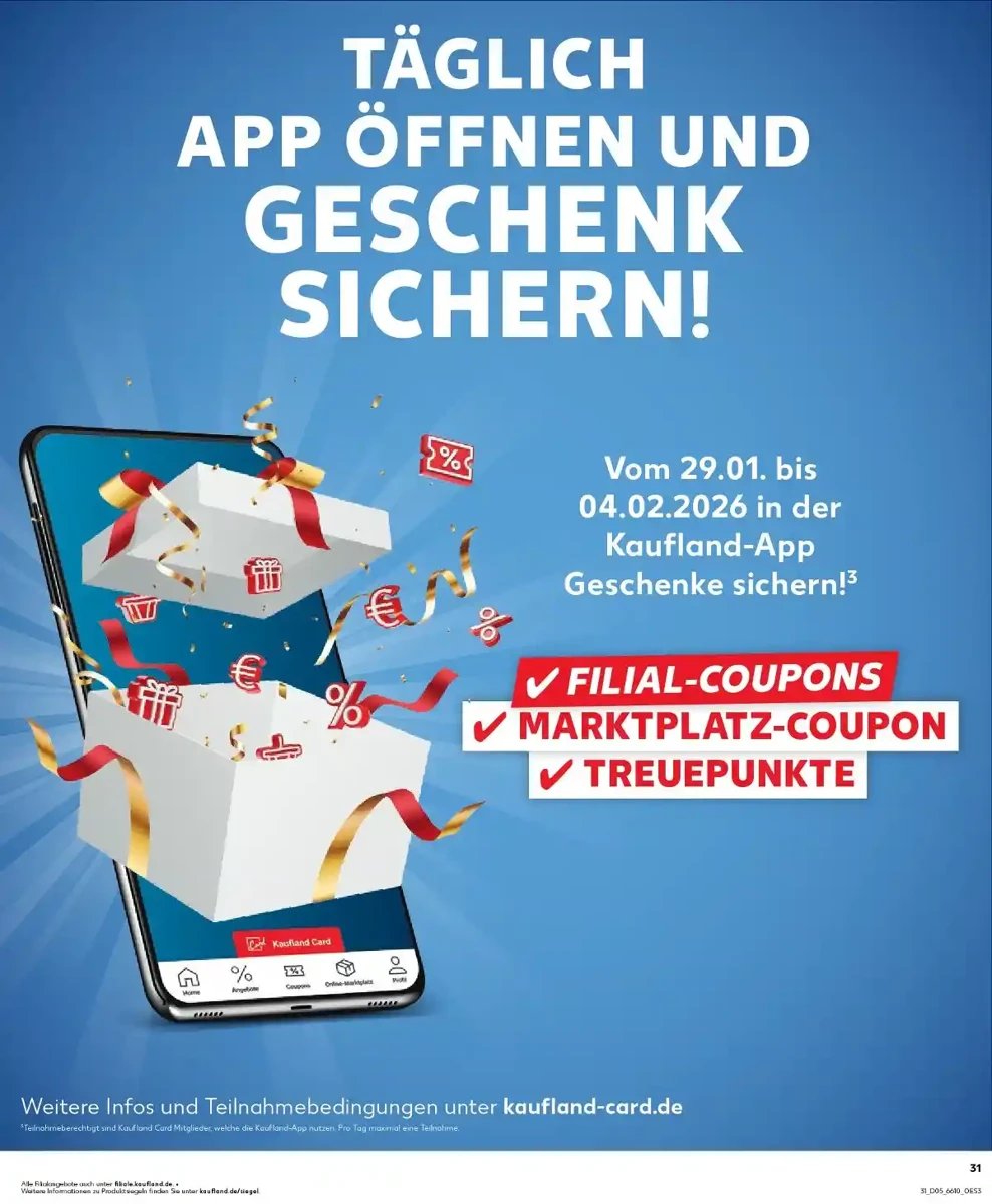 Kaufland folder – pagina 31