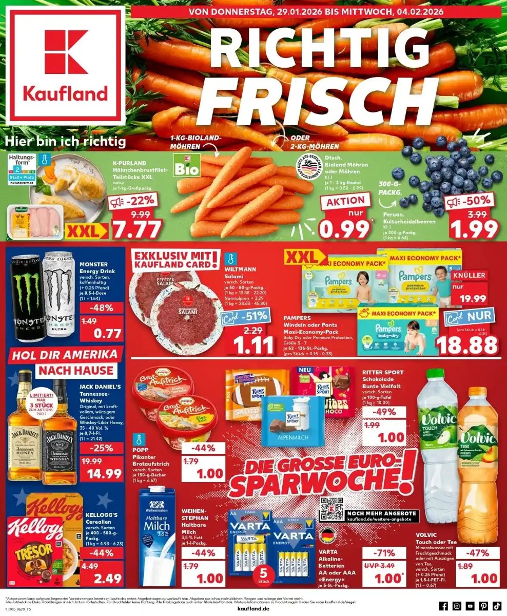 Kaufland folder – pagina 1