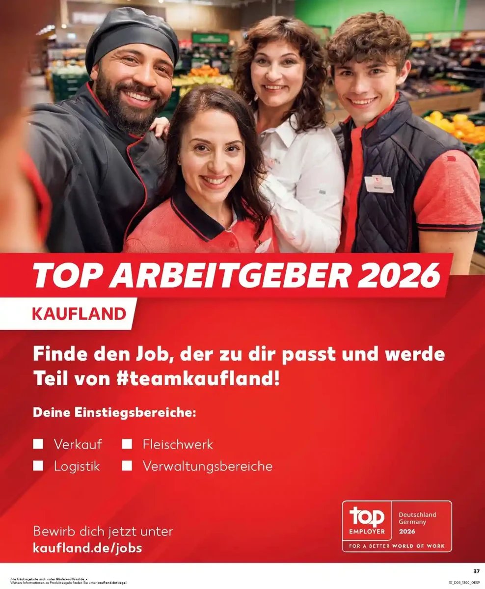 Kaufland folder – pagina 37