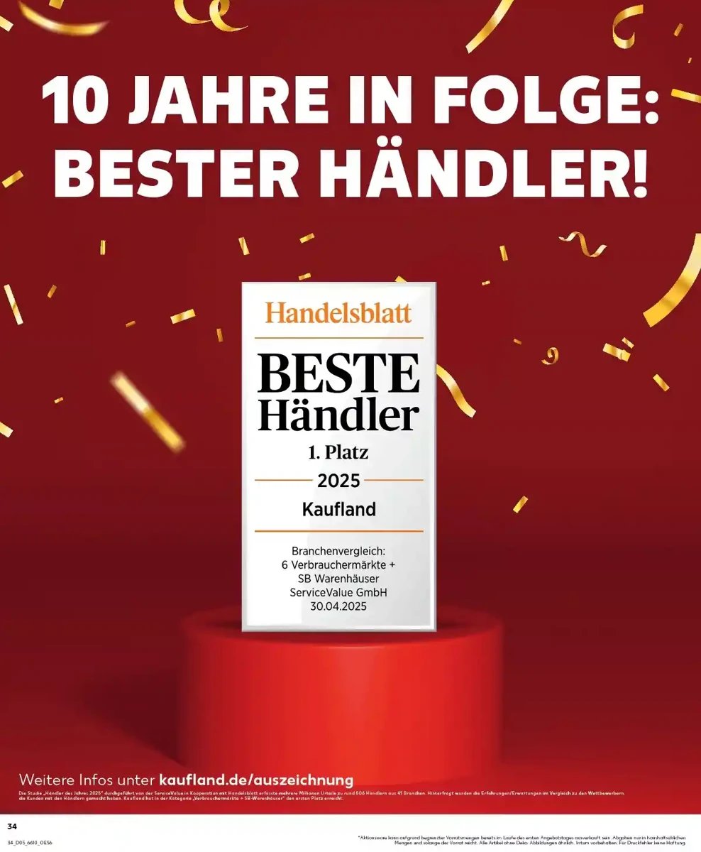 Kaufland folder – pagina 34