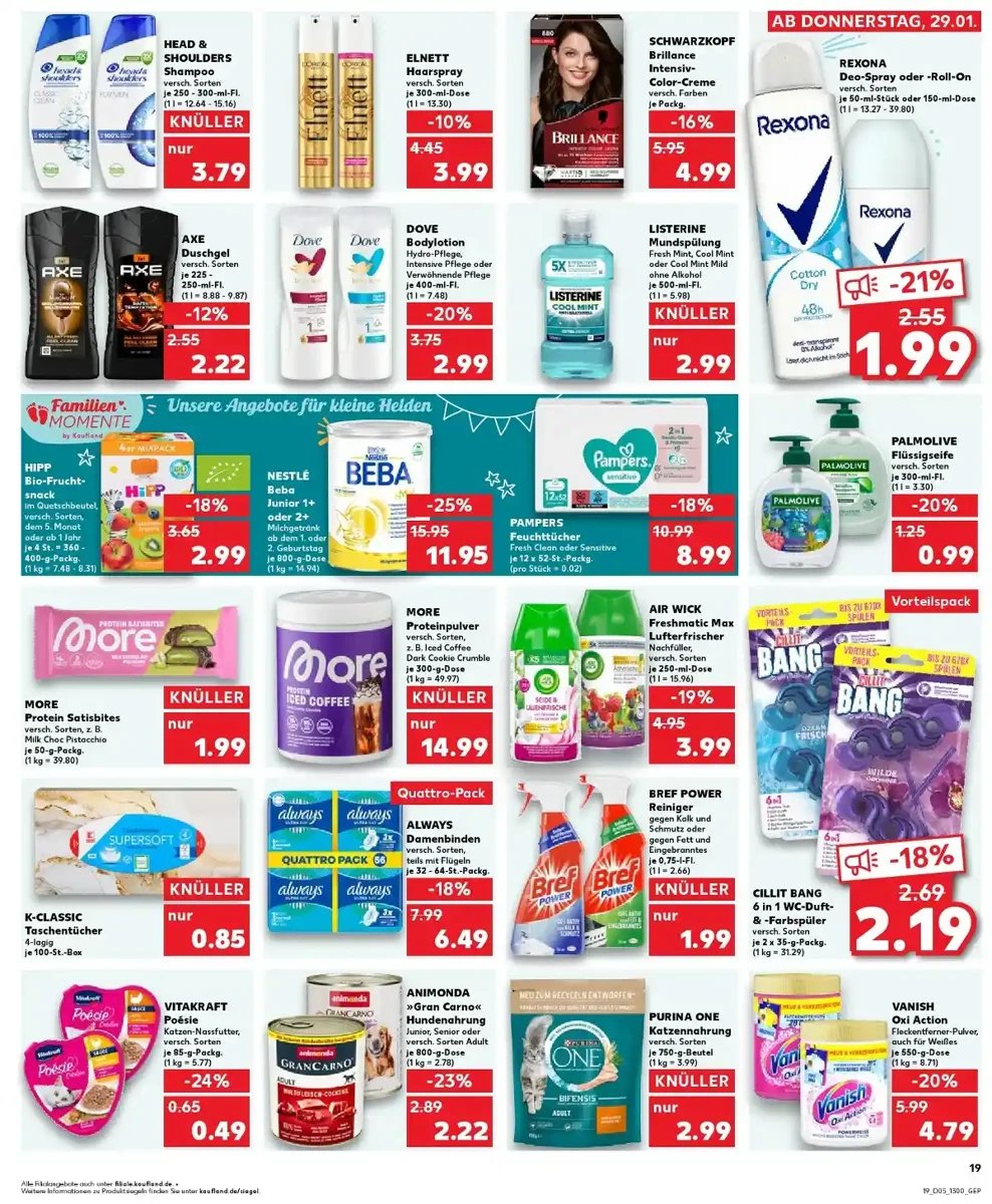 Kaufland folder – pagina 19