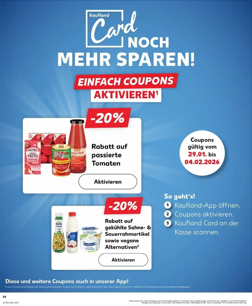Kaufland folder – pagina 30