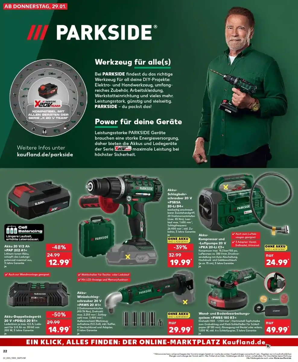 Kaufland folder – pagina 22
