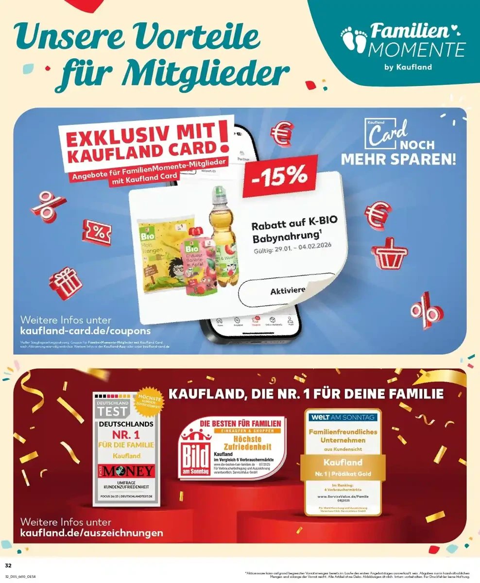 Kaufland folder – pagina 32