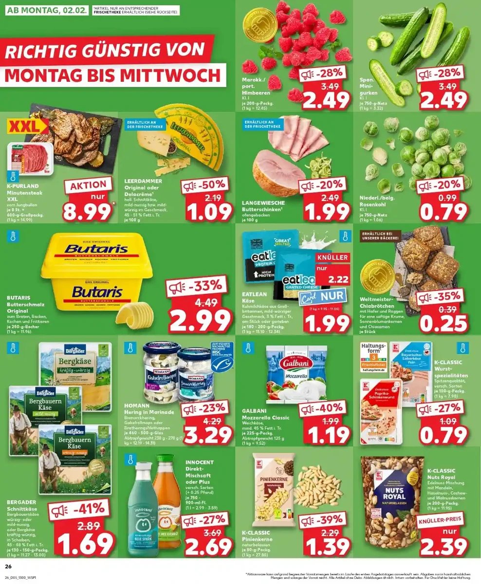 Kaufland folder – pagina 26