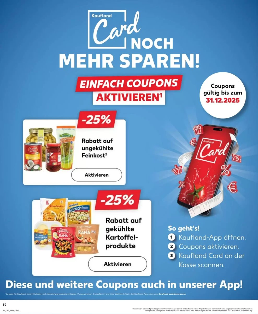 Kaufland folder – pagina 30