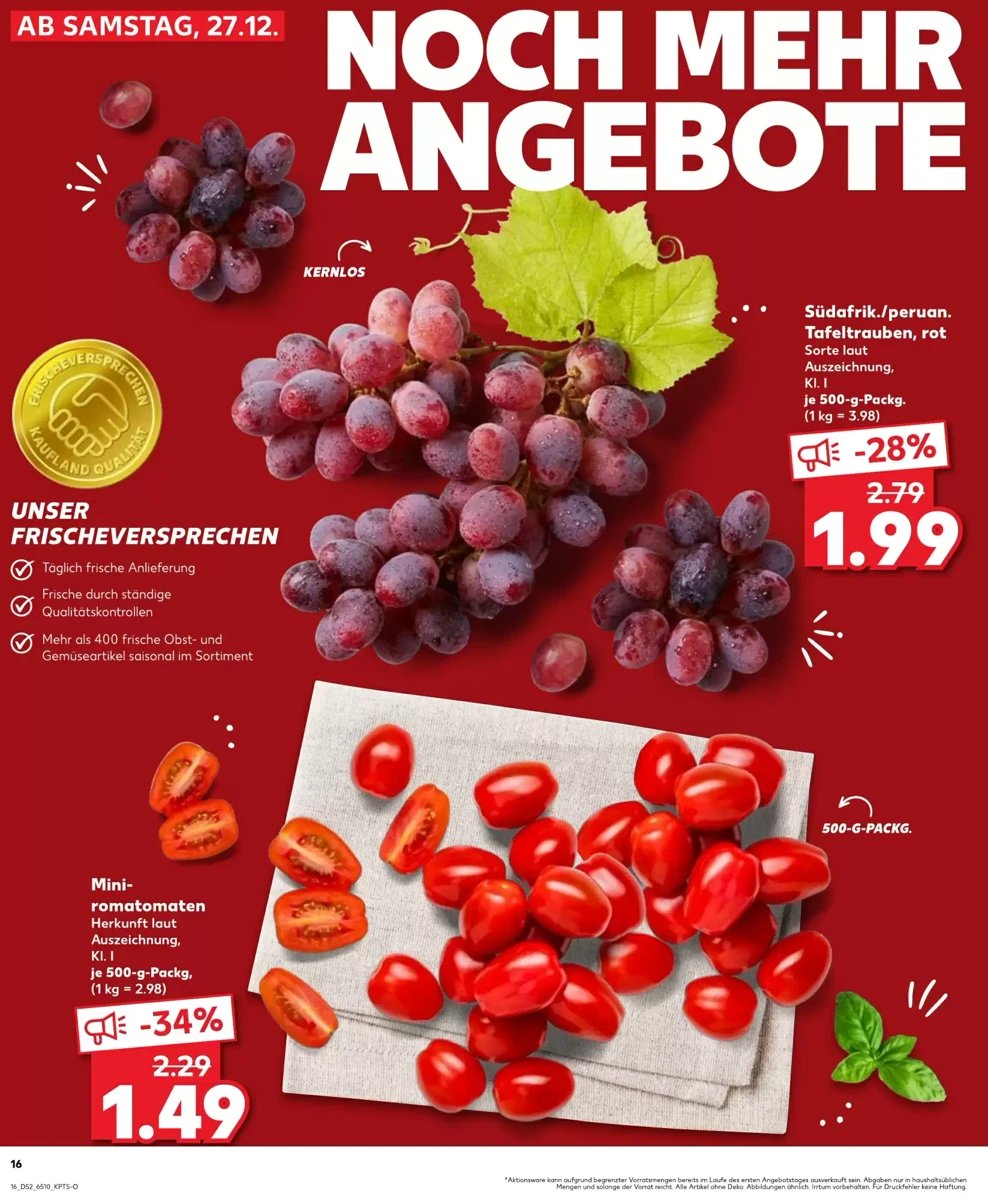 Kaufland folder – pagina 16