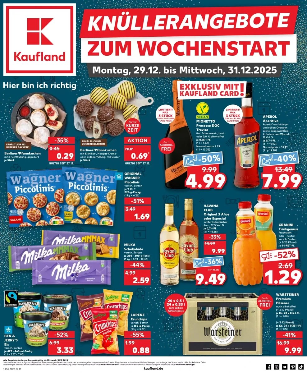 Kaufland folder – pagina 1