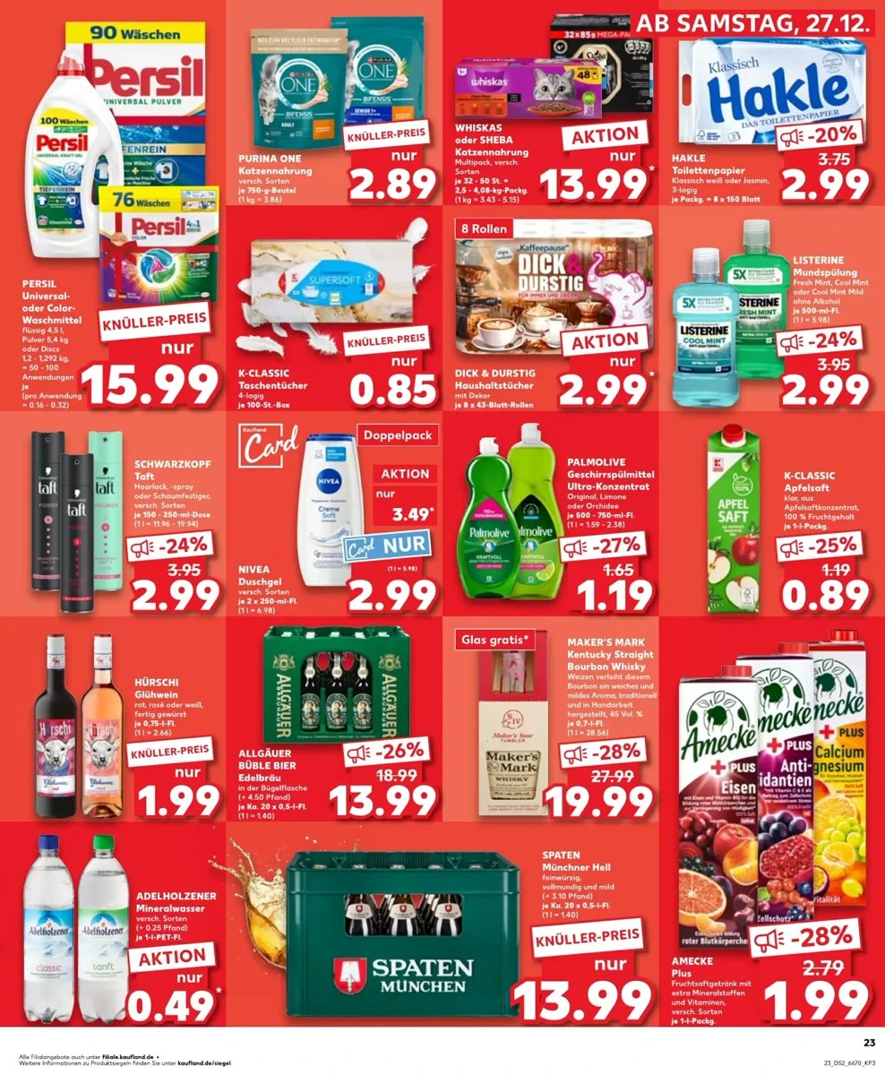 Kaufland folder – pagina 23