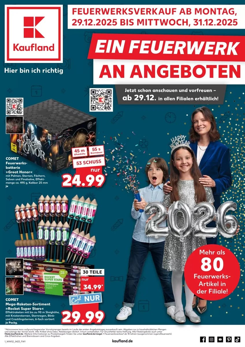 Kaufland folder – pagina 1