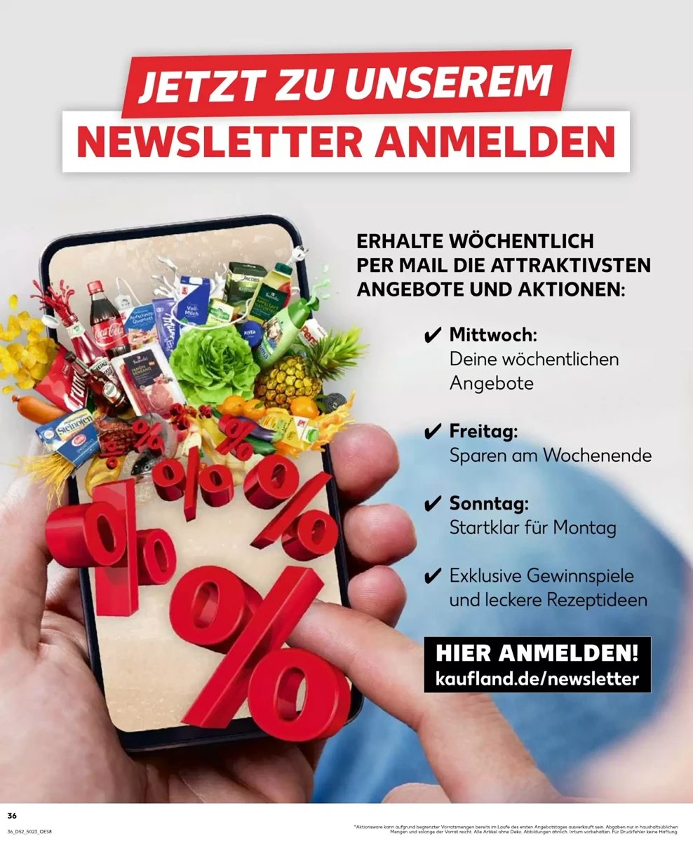 Kaufland folder – pagina 36