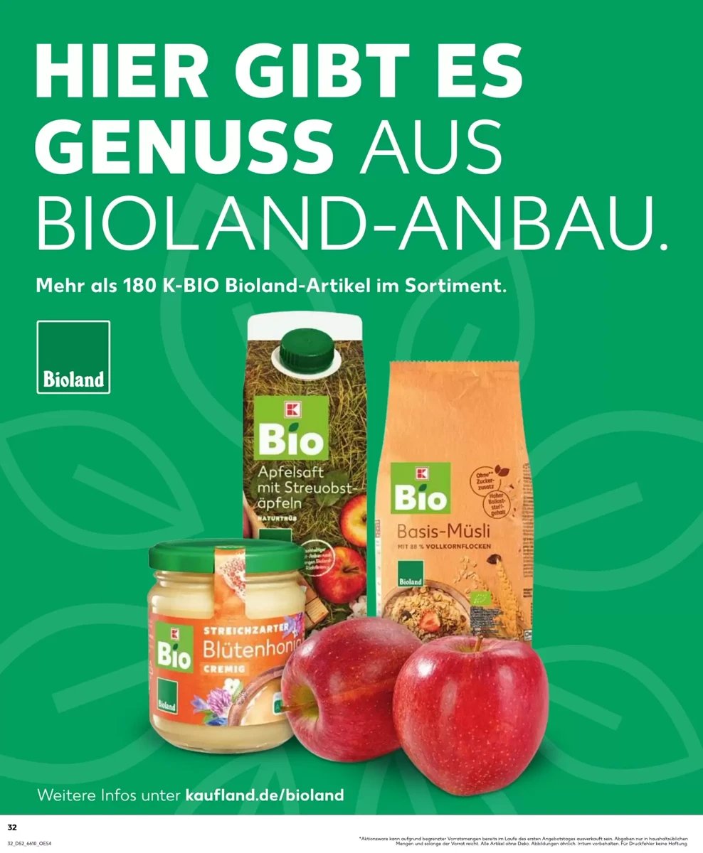 Kaufland folder – pagina 32