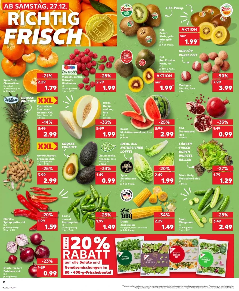Kaufland folder – pagina 18