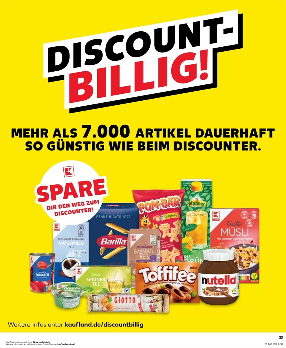 Kaufland folder – pagina 33