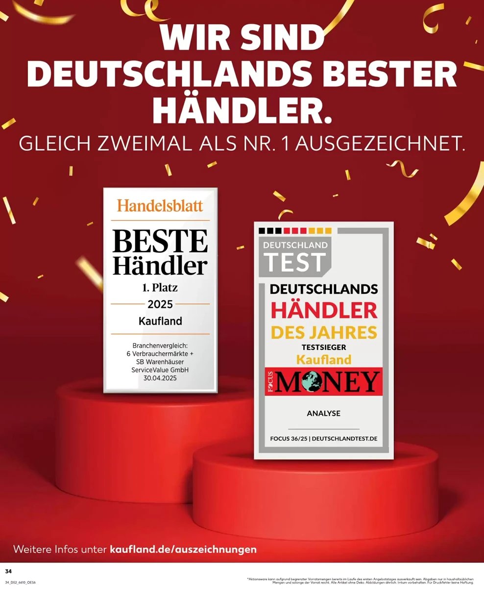 Kaufland folder – pagina 34