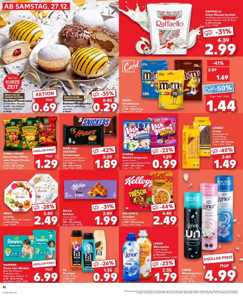 Kaufland folder – pagina 22