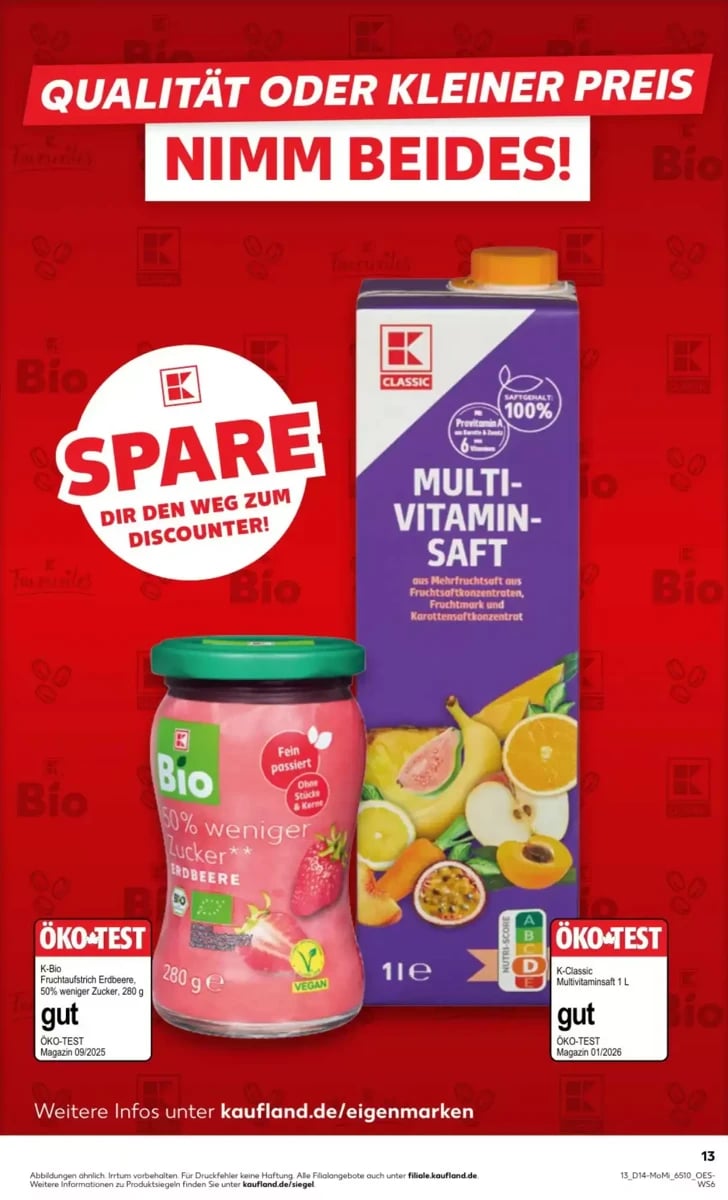 Kaufland folder – pagina 13