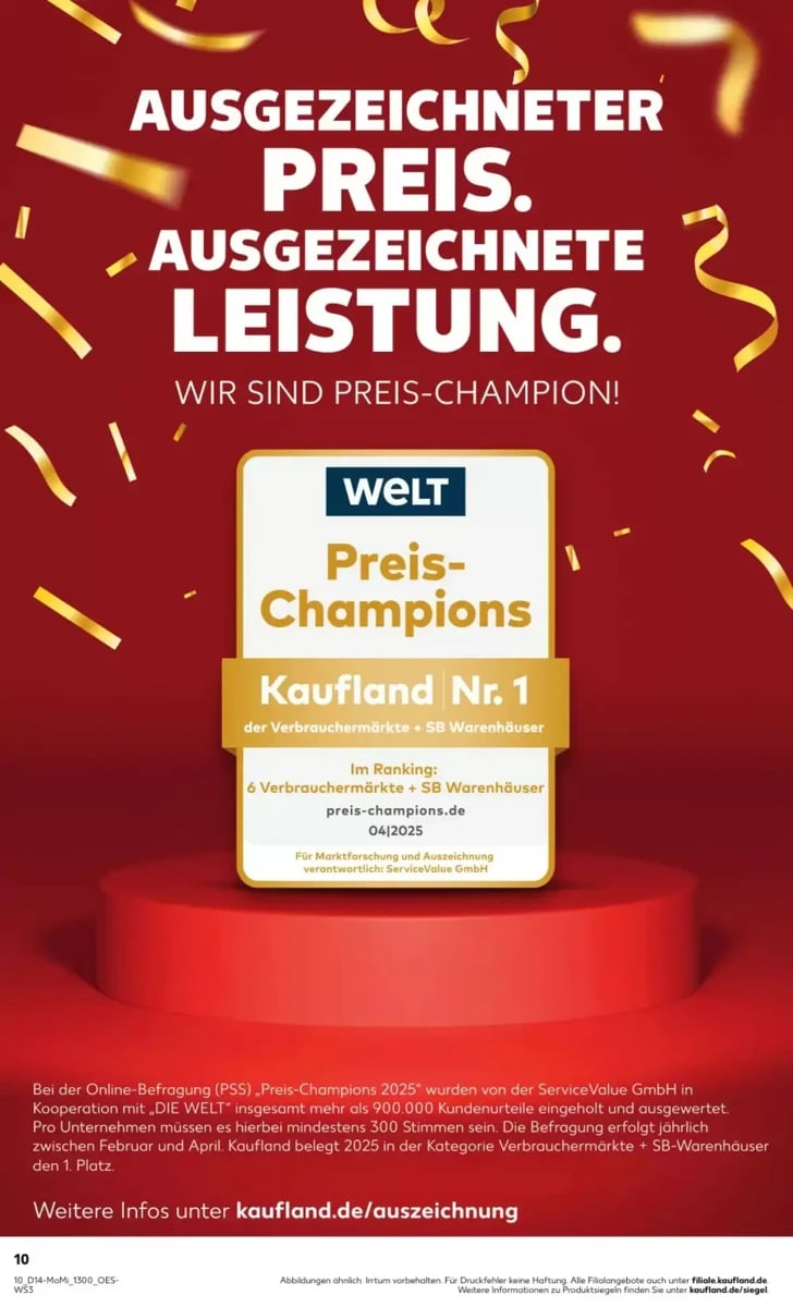 Kaufland folder – pagina 10