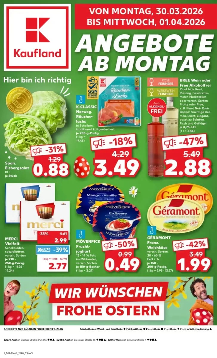 Kaufland folder – pagina 1