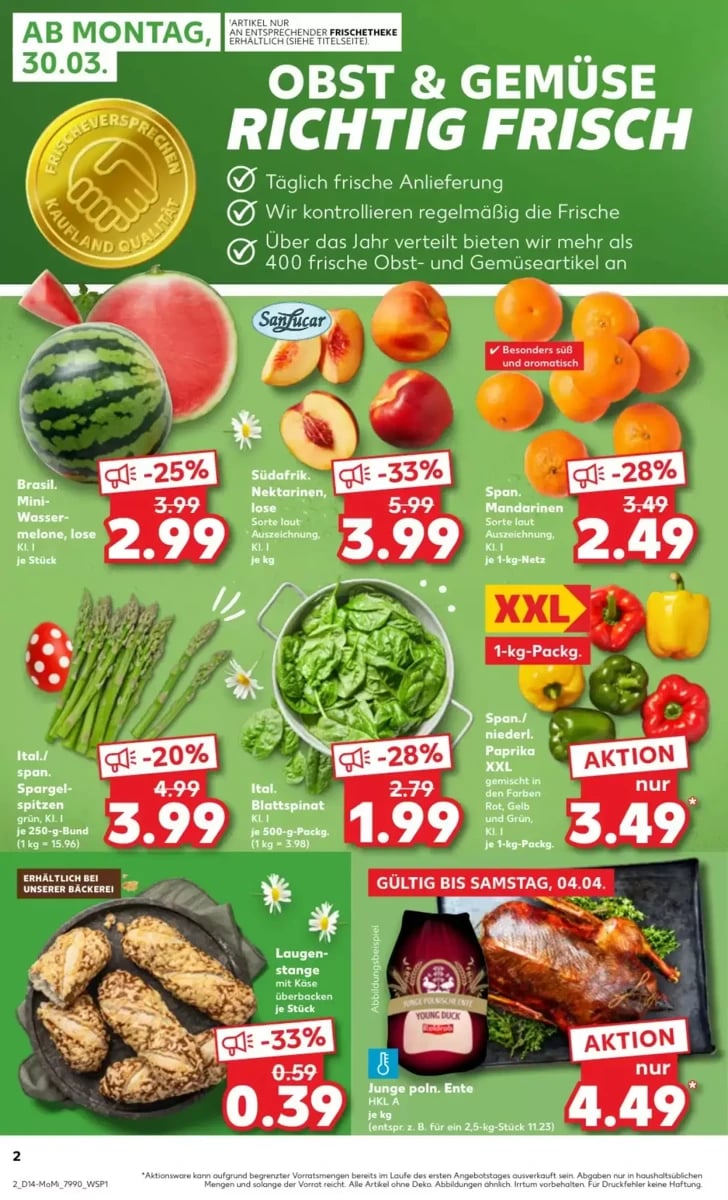 Kaufland folder – pagina 2