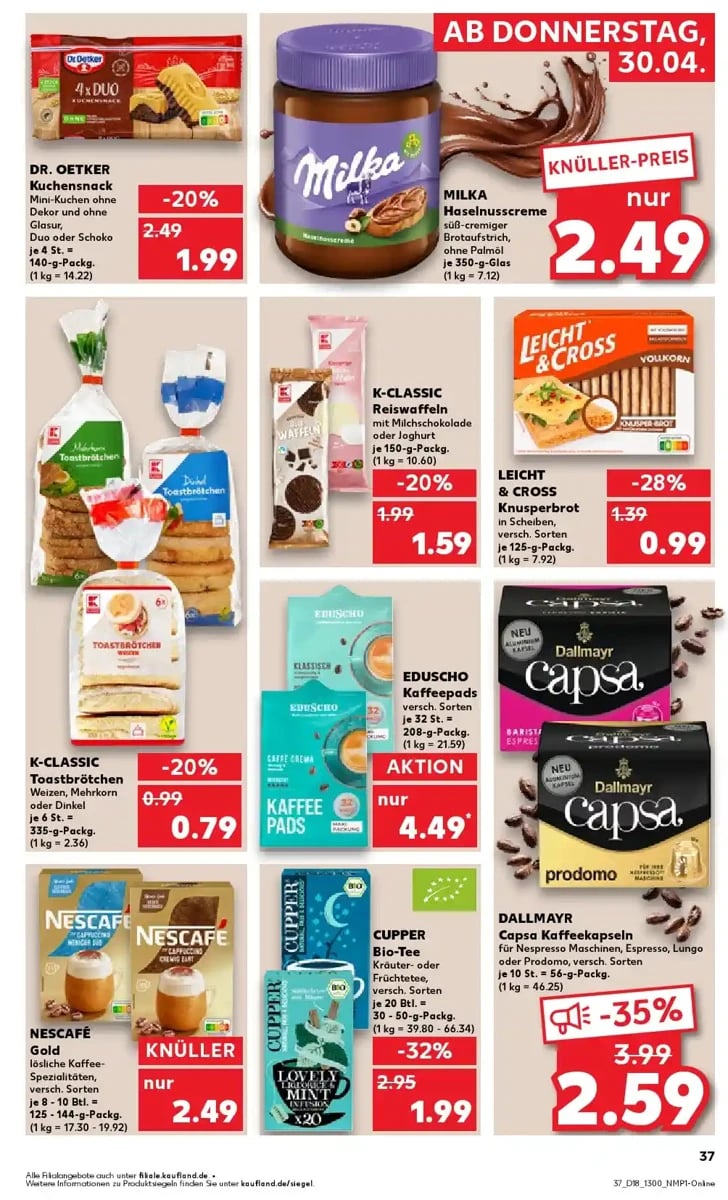 Kaufland folder – pagina 37