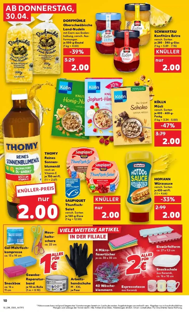 Kaufland folder – pagina 10