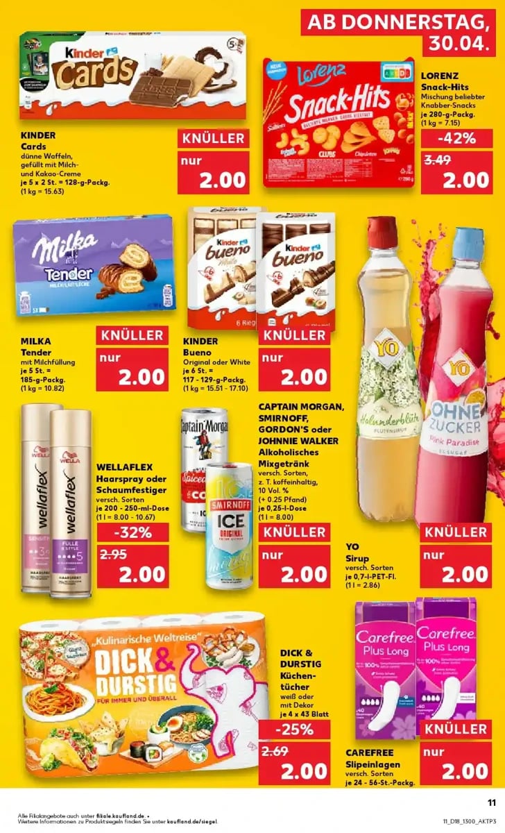 Kaufland folder – pagina 11