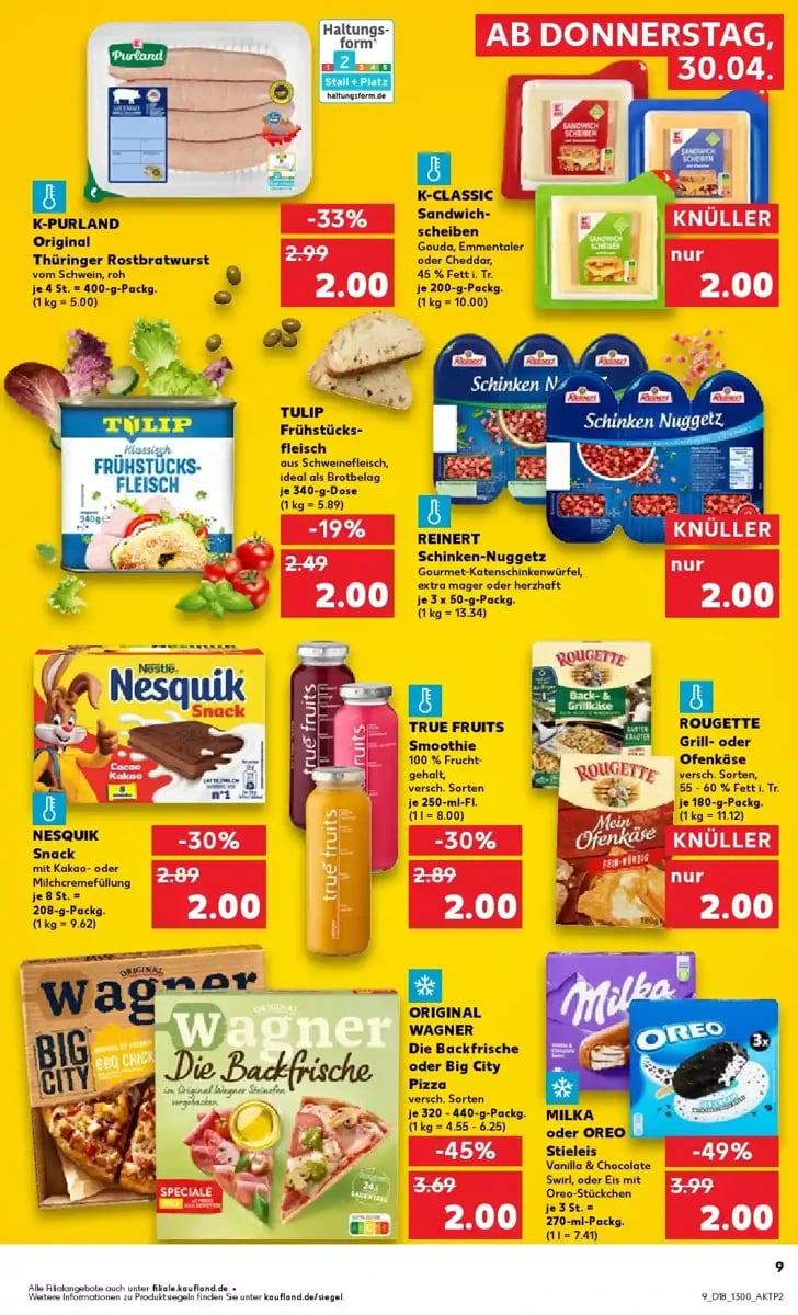 Kaufland folder – pagina 9
