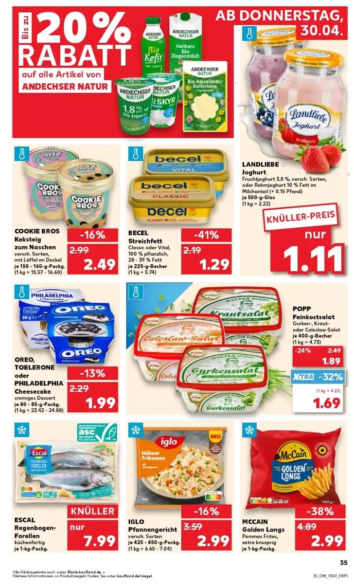 Kaufland folder – pagina 35