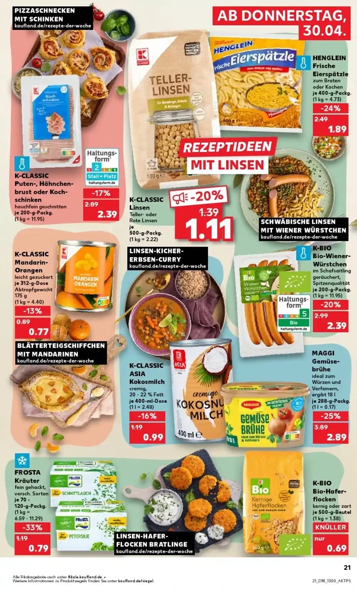 Kaufland folder – pagina 21