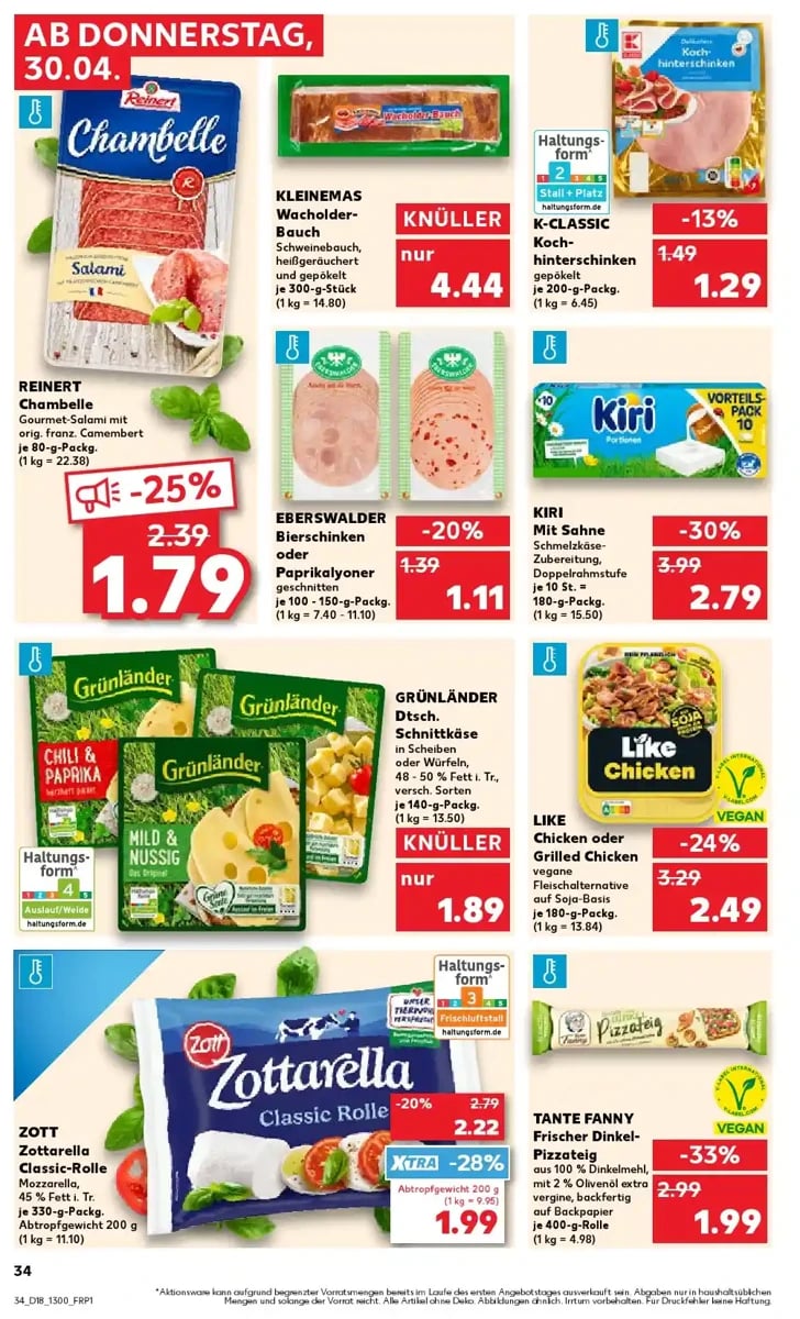 Kaufland folder – pagina 34