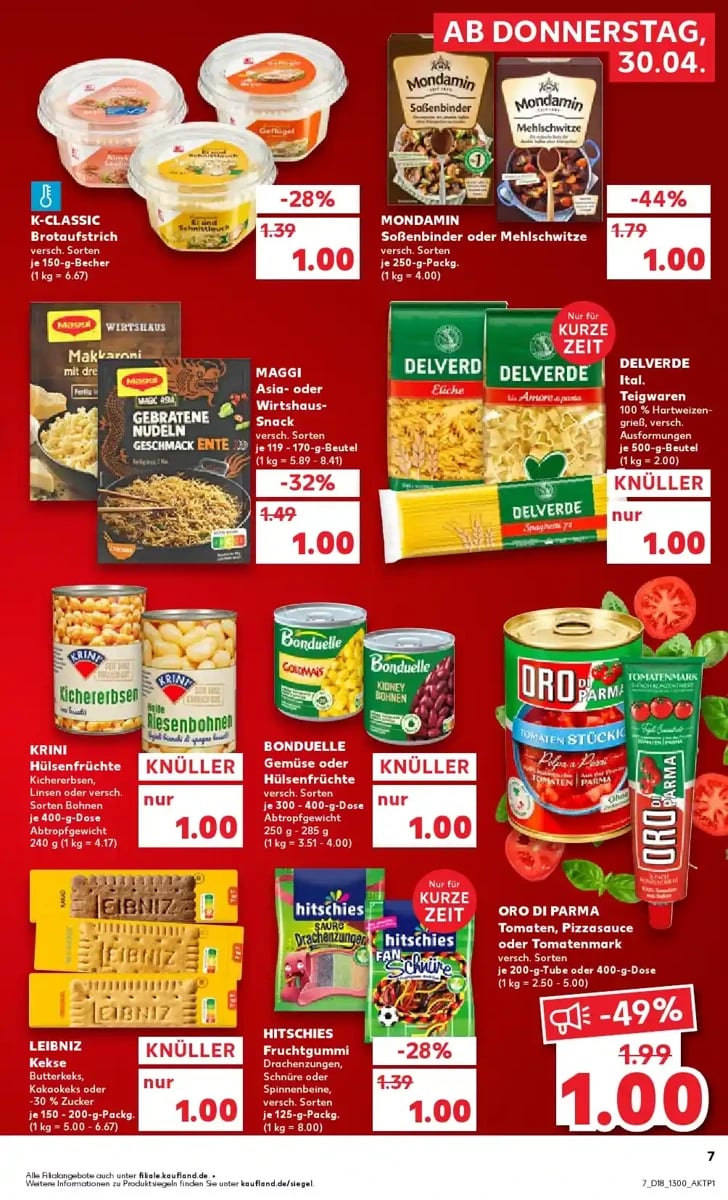 Kaufland folder – pagina 7